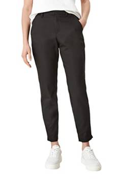 s.Oliver Damen 04.899.76.4872 5959 Hose, Schwarz, 38 EU von s.Oliver