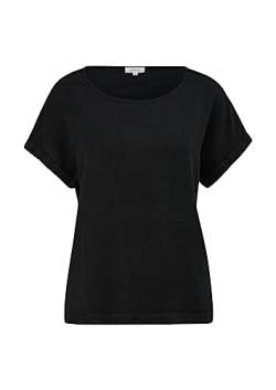 s.Oliver Damen 10.2.11.12.130.2129641 T-Shirt, Schwarz #222222, 44 von s.Oliver