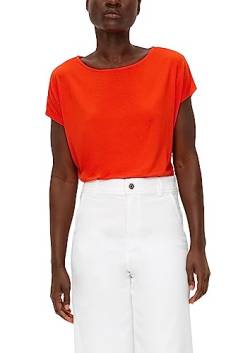 s.Oliver Damen 10.2.11.12.130.2132035 T-Shirt kurzarm, Orange, S von s.Oliver