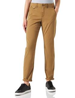 s.Oliver Damen 120.10.202.18.180.2109483 Hose lang SMART CHINO, Khaki, 40W / 30L EU von s.Oliver