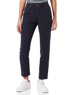 s.Oliver Damen 120.10.202.18.180.2109483 Hose lang SMART CHINO, Navy, 34W / 30L EU von s.Oliver