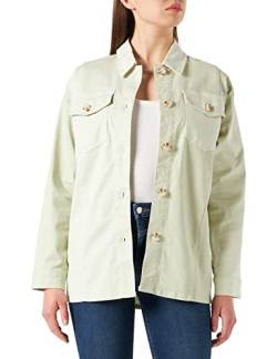 s.Oliver Damen 120.10.202.26.150.2109817 Jacke langarm REGULAR FI, light green stretc, XL EU von s.Oliver