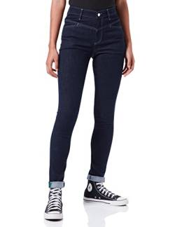 s.Oliver Damen 120.10.202.26.180.2109761 Hose lang IZABELL SKINNY, Dark Blue Stretche, 34W / 30L EU von s.Oliver