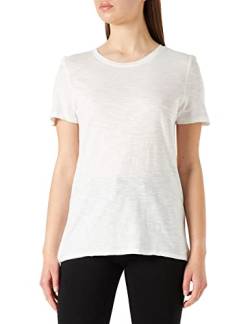 s.Oliver Damen 120.10.205.12.130.2114265 T-Shirt, Ecru #Eae3e1, 32 von s.Oliver