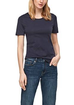 s.Oliver Damen 120.11.899.12.130.2060837 T-Shirt, Navy, 46 von s.Oliver