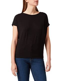 s.Oliver Damen 120.11.899.12.130.2112030 T Shirt, Schwarz, XS EU von s.Oliver