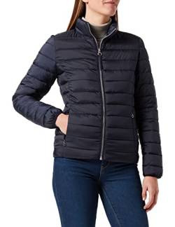 s.Oliver Damen 120.11.899.16.150.2116407 Jacke langarm REGULAR FIT, Navy, 38 EU von s.Oliver