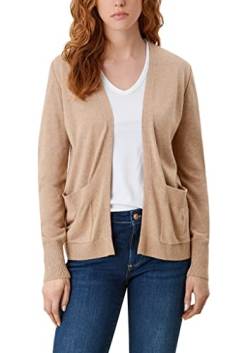 s.Oliver Damen 120.11.899.17.150.2112223 Jacke langarm, Sand Melange, 40 EU von s.Oliver