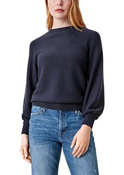 s.Oliver Damen 120.11.899.17.170.2112212 Sweater, Navy, 40 von s.Oliver