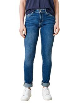 s.Oliver Damen 120.11.899.26.180.2064331 Jeans, Medium Blue, 34W / 32L von s.Oliver