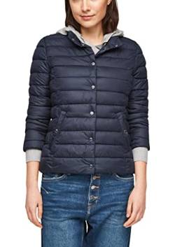 s.Oliver Damen 120.12.101.16.150.2063722 Jacke, Navy, 40 von s.Oliver