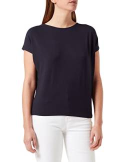 s.Oliver Damen 2112030 T-Shirt, Navy, S von s.Oliver