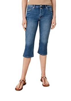 s.Oliver Damen 2114259 Bermudas, blau 56Z4, 38 von s.Oliver