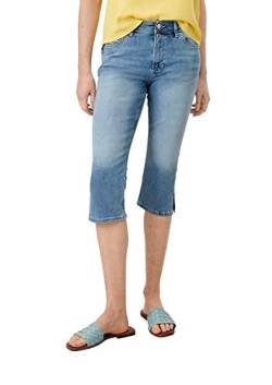 s.Oliver Damen 2114259 Bermudas, blau 56Z4, 42 von s.Oliver