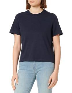 s.Oliver Damen 2139394 T-Shirt kurzarm, blau 5959, 38 von s.Oliver