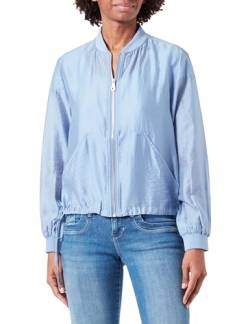 s.Oliver Damen 2145120 Blouson aus Satin, 5271, 42 von s.Oliver