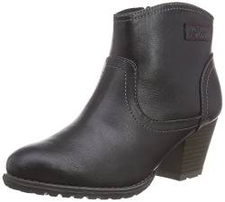 s.Oliver Damen 25437 Kurzschaft Stiefel, Schwarz (Black 001), 38 von s.Oliver