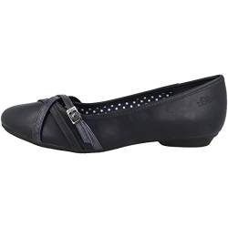 s.Oliver Damen 5-5-22110-20 Ballerinas, Blue, 37 EU von s.Oliver