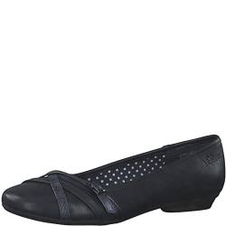 s.Oliver Damen 5-5-22110-20 Ballerinas, Navy, 36 EU von s.Oliver