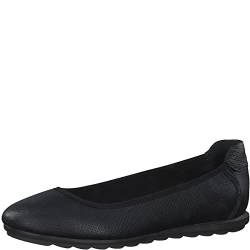 s.Oliver Damen 5-5-22119-20 Ballerinas, Black 5 22119 20 001, 36 EU von s.Oliver