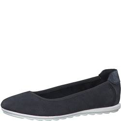 s.Oliver Damen 5-5-22119-20 Ballerinas, Navy, 37 EU von s.Oliver