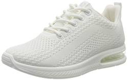 s.Oliver Damen 5-5-23676-24 Sneaker, Weiß (White 100) von s.Oliver