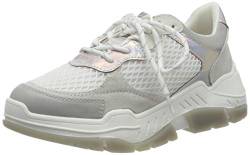 s.Oliver Damen 5-5-23681-24 Sneaker, Grau (LT Grey Comb 216) von s.Oliver