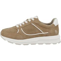 s.Oliver Damen 5-5-23681-30 Sneaker, Camel Suede, 37 EU von s.Oliver