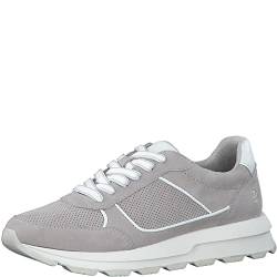 s.Oliver Damen 5-5-23681-30 Sneaker, Lt Grey Suede, 36 EU von s.Oliver