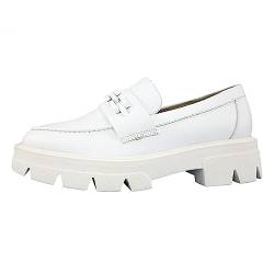 s.Oliver Damen 5-5-24700-30 Loafer, White, 36 EU von s.Oliver