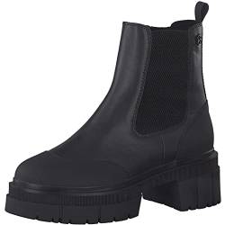 s.Oliver Damen 5-5-25410-29 Chelsea-Stiefel, Black, 37 EU von s.Oliver