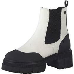 s.Oliver Damen 5-5-25410-29 Chelsea-Stiefel, Offwhite, 37 EU von s.Oliver