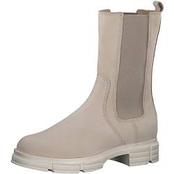 s.Oliver Damen 5-5-25488-29 Chelsea-Stiefel, BEIGE Nubuck, 37 EU von s.Oliver