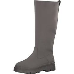 s.Oliver Damen 5-5-25601-29 Kniehohe Stiefel, Taupe, 41 EU von s.Oliver