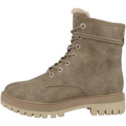 s.Oliver Damen 5-5-26238-29 Winterstiefel, Taupe, 36 EU von s.Oliver