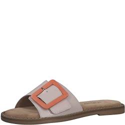 s.Oliver Damen 5-5-27111-20 Schiebe-Sandalen, Nude/Coral, 41 EU von s.Oliver