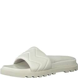 s.Oliver Damen 5-5-27403-20 Schiebe-Sandalen, Cream, 38 EU von s.Oliver