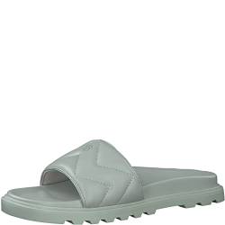 s.Oliver Damen 5-5-27403-20 Schiebe-Sandalen, Pistachio, 37 EU von s.Oliver