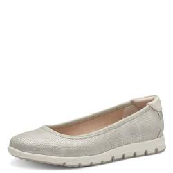 s.Oliver Damen Ballerinas Plateau Bequem, Gold (Champagne), 39 von s.Oliver