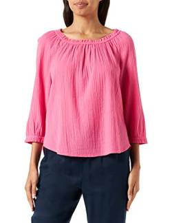 s.Oliver Damen Bluse Kurzarm, Rosa, 32 von s.Oliver