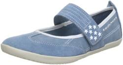 s.Oliver Damen Casual Slipper, Blau (Sky 833), 37 von s.Oliver