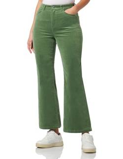 s.Oliver Damen Cord Hose, Slim Fit Green, 32 von s.Oliver