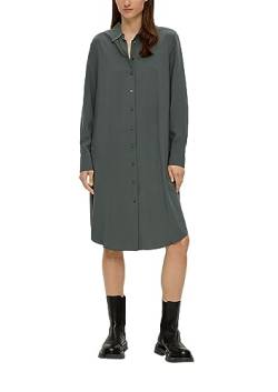 s.Oliver Damen Hemdblusenkleid Green 36 von s.Oliver