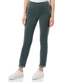 s.Oliver Damen Hose lang, Slim Fit Green 36 von s.Oliver