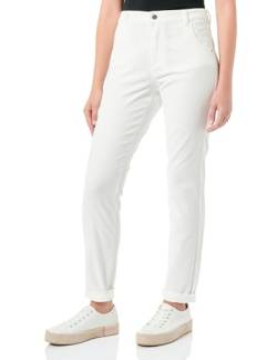 s.Oliver Damen Hose lang, Slim Fit White 40 von s.Oliver