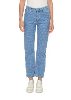 s.Oliver Damen Jeans-Hose Cropped Straight Karolin Blue 36 von s.Oliver