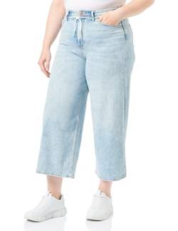 s.Oliver Damen Jeans-Hose Culotte Suri Blue 40 von s.Oliver