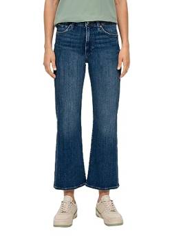 s.Oliver Damen Jeans Hose Flare Leg Blue 32 von s.Oliver