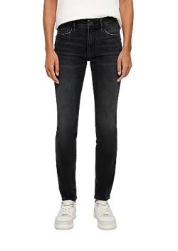 s.Oliver Damen Jeans-Hose Slim Leg Grey/Black 32 von s.Oliver