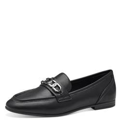 s.Oliver Damen Loafer ohne Absatz Klassisch Elegant, Schwarz (Black), 36 von s.Oliver